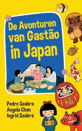 De Avonturen van Gastão in Japan
