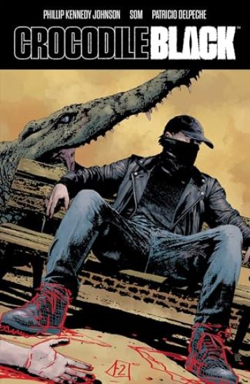 Kansikuva: Crocodile Black