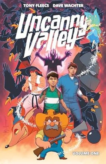 Kansikuva: Uncanny Valley