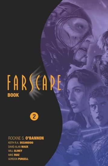 Kansikuva: Farscape Omnibus Book Two