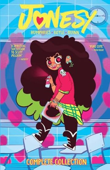 Kansikuva: Jonesy Complete Collection