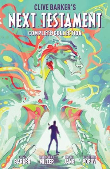 Kansikuva: Clive Barker's Next Testament Complete Collection