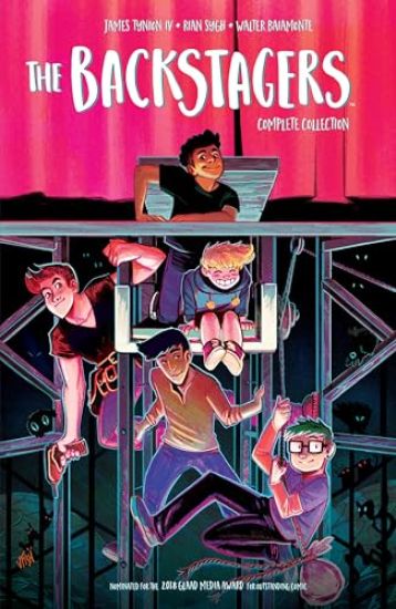 Kansikuva: The Backstagers: Complete Collection