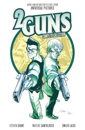 Kansikuva: 2 Guns Complete Collection