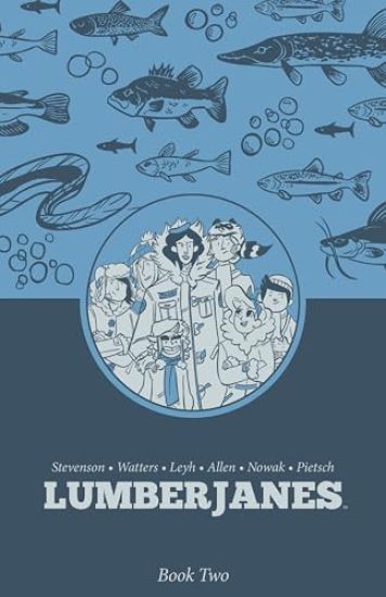 Kansikuva: Lumberjanes Book Two