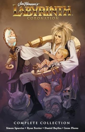 Kansikuva: Complete Labyrinth: Coronation