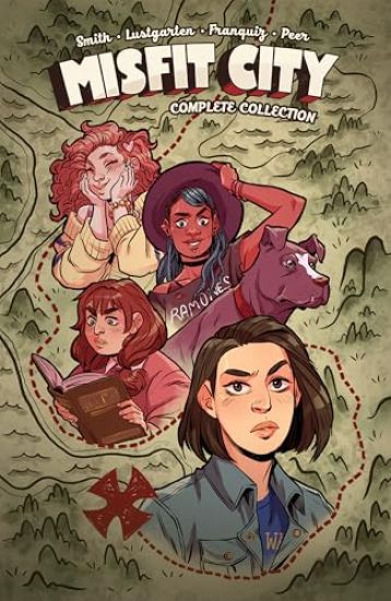 Kansikuva: Misfit City Complete Collection