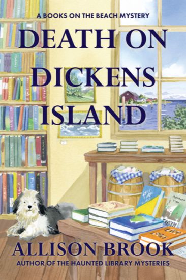 Kansikuva: Death on Dickens Island