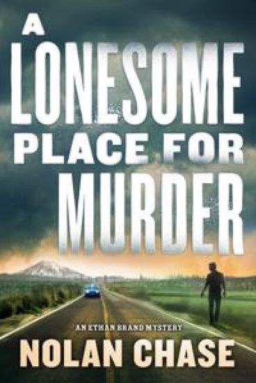Kansikuva: A Lonesome Place for Murder