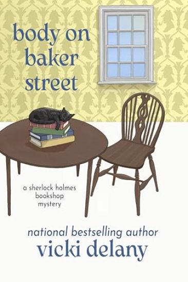 Kansikuva: Body on Baker Street