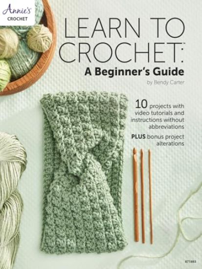 Kansikuva: Learn to Crochet: A Beginner's Guide
