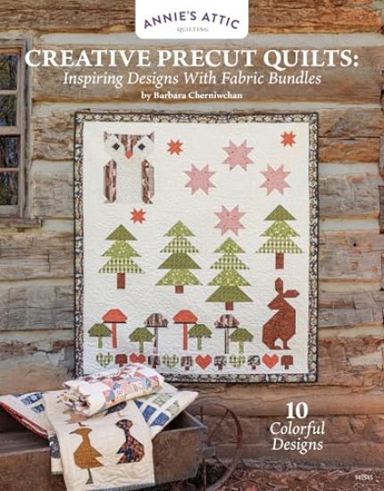 Kansikuva: Creative Precut Quilts