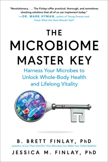 Kansikuva: The Microbiome Master Key