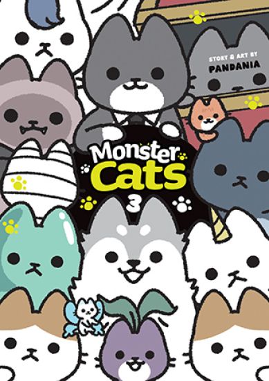 Kansikuva: Monster Cats Vol. 3