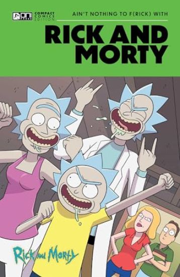 Rick and Morty Oni Compact Comics Edition