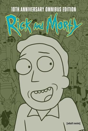 Rick and Morty 10th Anniversary Omnibus Vol. 5
