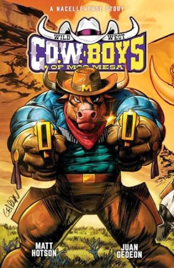 Wild West C.O.W.-Boys of Moo Mesa