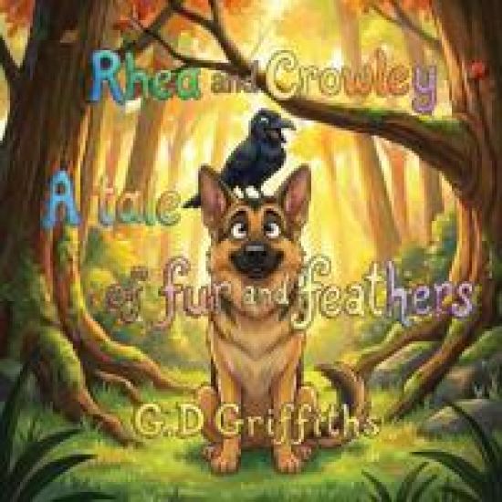 Rhea and Crowley; A tale of fur and feathers